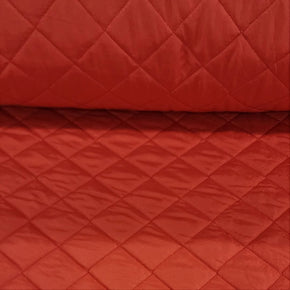 JACKETING Dress Fabrics Quilted Jacket Lining Fabric Red 140cm (7311110766681)