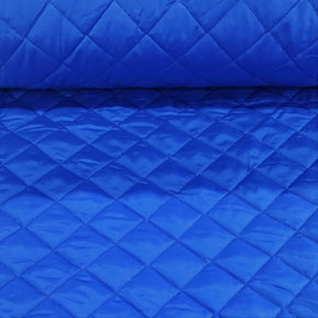 JACKETING Dress Fabrics Quilted Jacket Lining Fabric Royal 140cm (7311110864985)