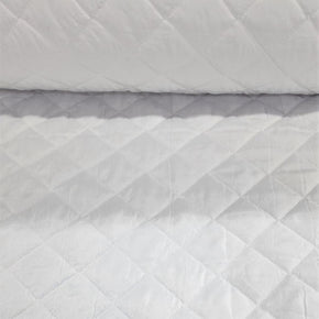 JACKETING Dress Fabrics Quilted Jacket Lining Fabric White 140cm (7311110701145)