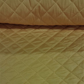 JACKETING Dress Fabrics Quilted Jacket Lining Fabric Yellow 140cm (7311110799449)