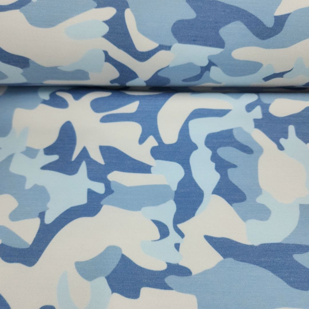 JACKETING Dress Fabrics Zenit Camouflage Fabric 130cm (7288124112985)
