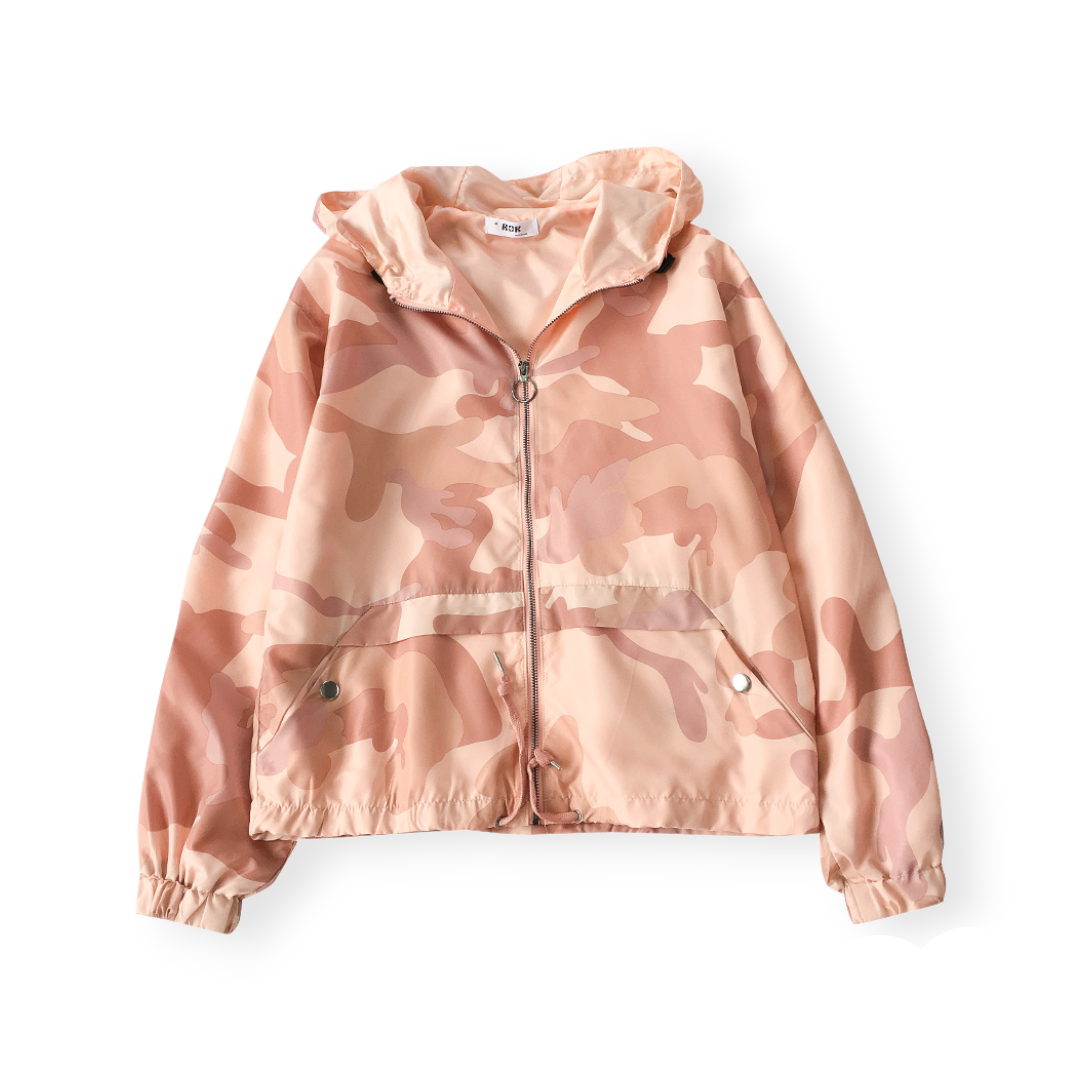 JACKETING Dress Fabrics Zenit Camouflage Fabric 130cm (7288124112985)