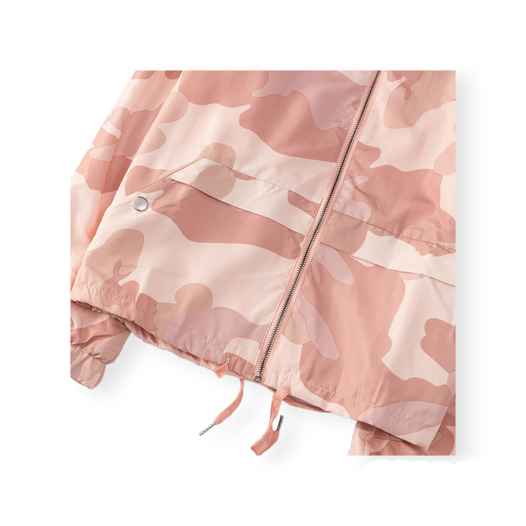 JACKETING Dress Fabrics Zenit Camouflage Fabric 130cm (7288124112985)