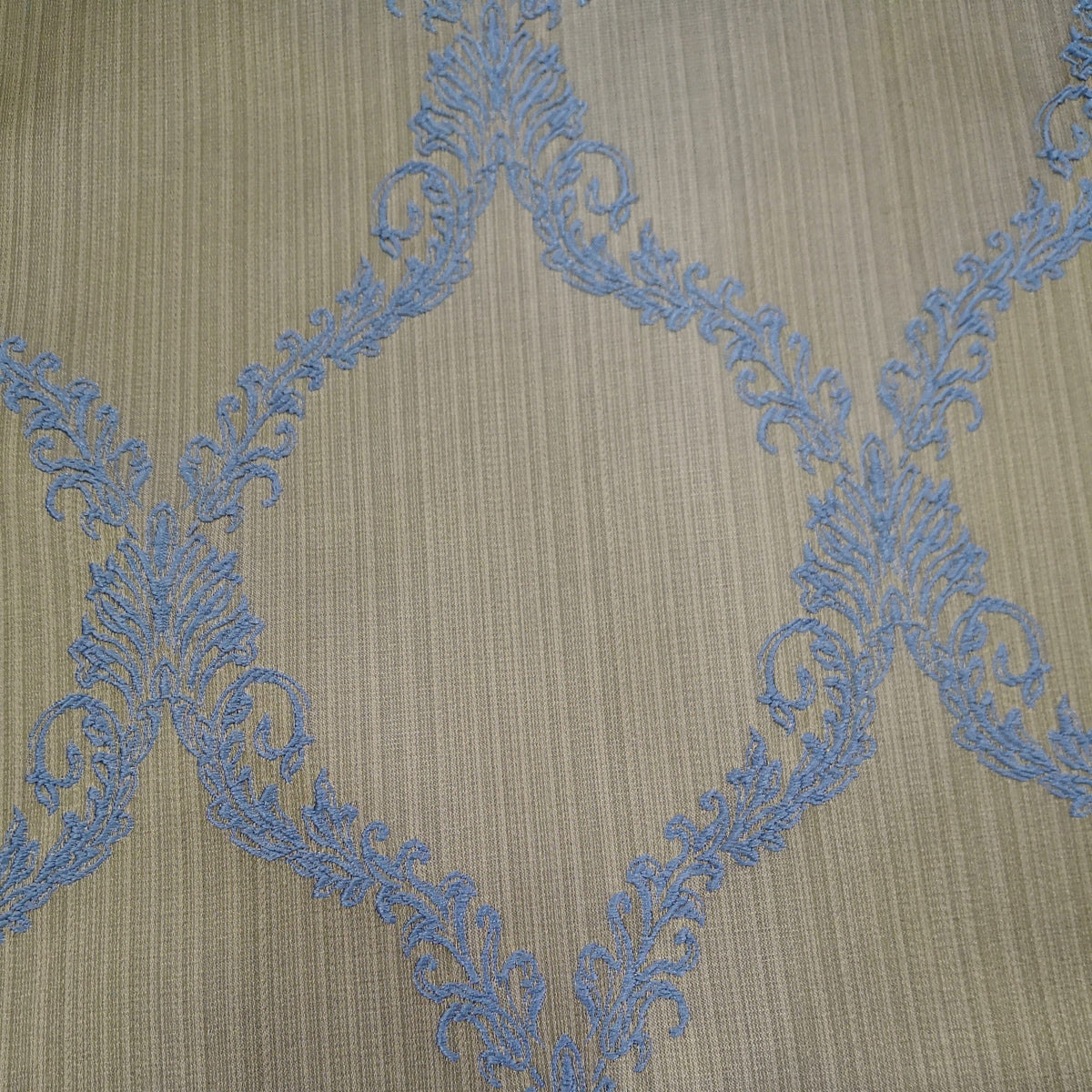 Jacquard Fabrics Curtain Fabrics Jacquard Curt Molta Blue CN68450 (7439314649177)