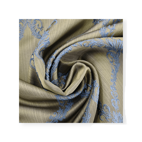 Jacquard Fabrics Curtain Fabrics Jacquard Curt Molta Blue CN68450 (7439314649177)
