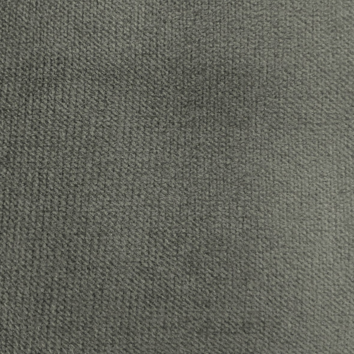 Velvet Upholstery Jaguar Dark Grey 140 cm