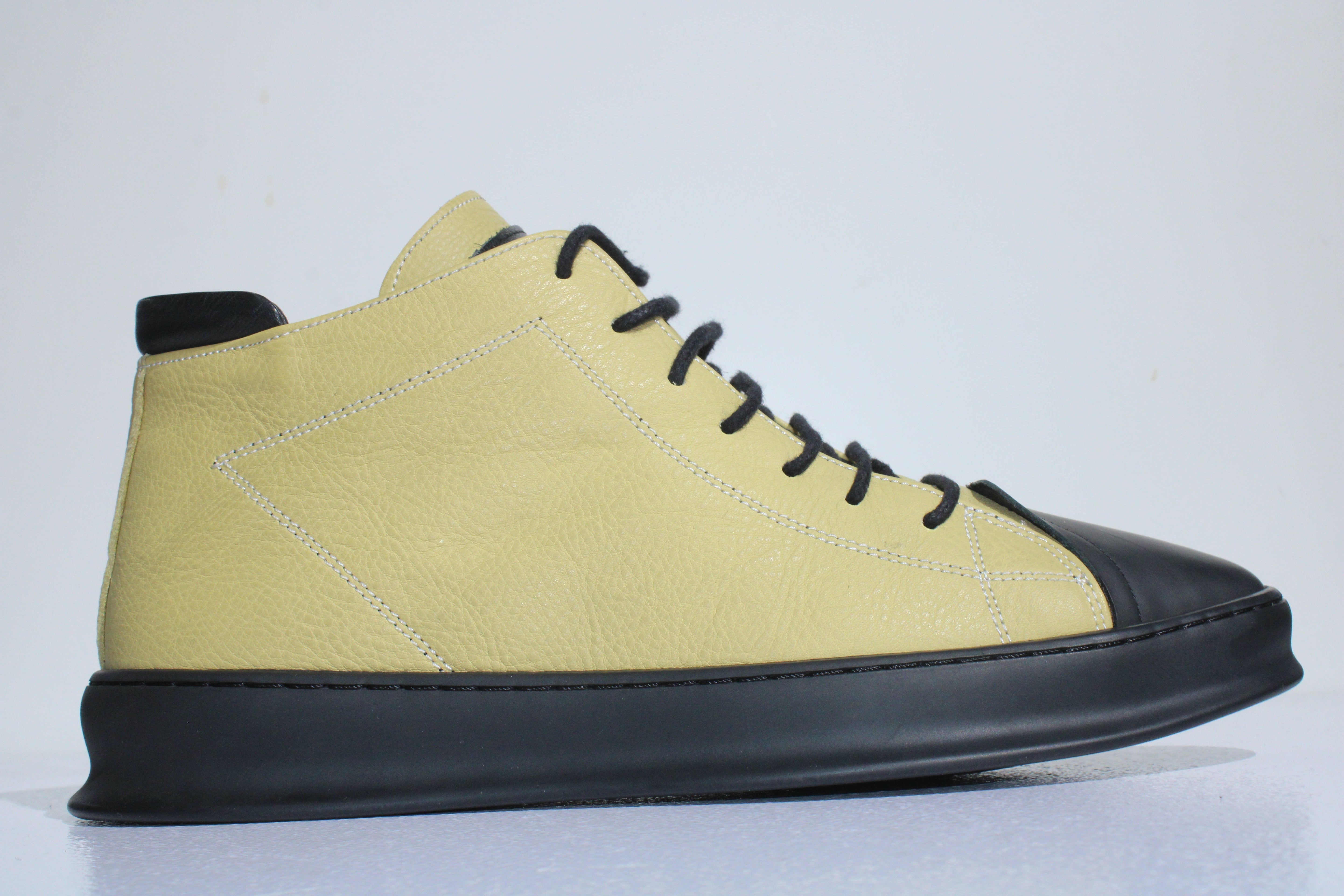James Franco Casual Shoes James Franco Casual Sneaker Mustard (7493311234137)