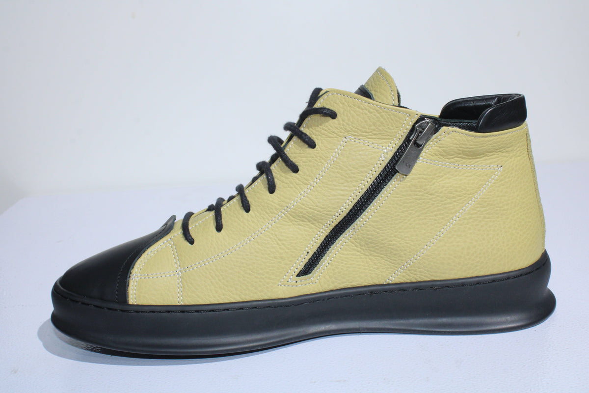 James Franco Casual Shoes James Franco Casual Sneaker Mustard (7493311234137)