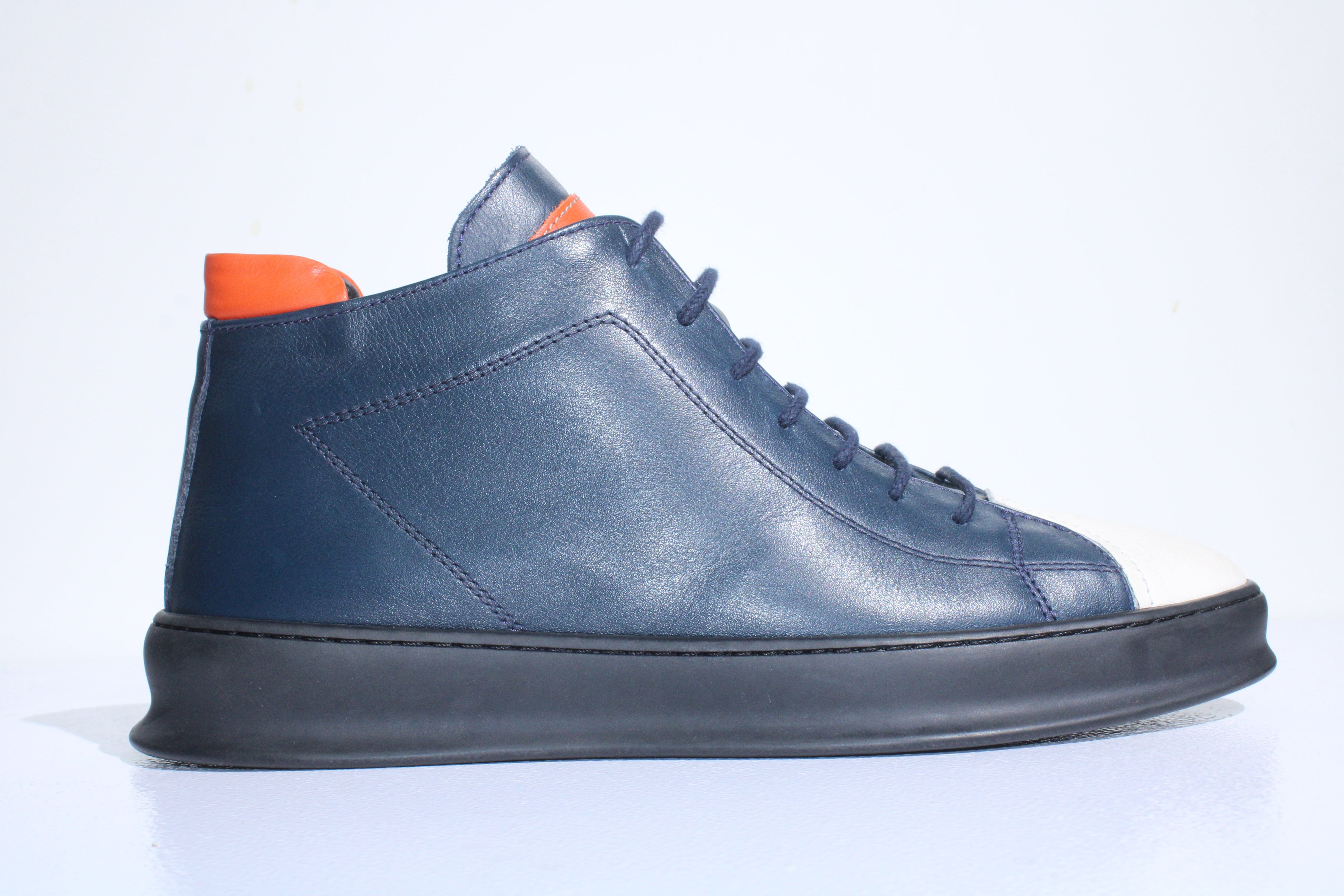 James Franco Casual Shoes James Franco Casual Sneaker Navy (7493310382169)