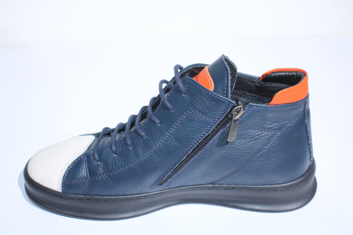 James Franco Casual Shoes James Franco Casual Sneaker Navy (7493310382169)