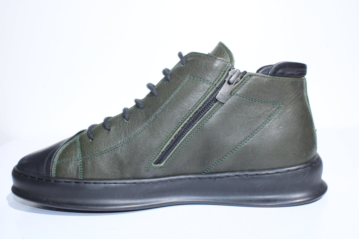 James Franco Casual Shoes James Franco Casual Sneaker Shoes Green (7493311397977)