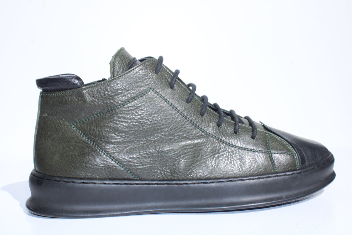 James Franco Casual Shoes James Franco Casual Sneaker Shoes Green (7493311397977)