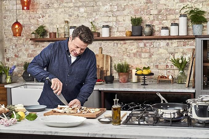 JAMIE OLIVER FRYING PAN Jamie Oliver Cook's Classic Induction Non-Stick Frypan 24cm E3060434