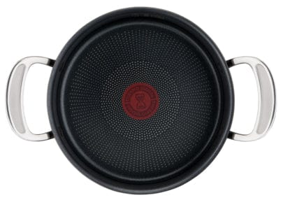 JAMIE OLIVER FRYING PAN Jamie Oliver Cook's Classics Hard Anodised Stewpot 24cm H9124644 (7741115138137) (7741458808921)