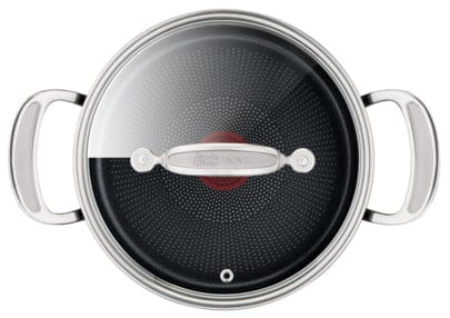 JAMIE OLIVER FRYING PAN Jamie Oliver Cook's Classics Hard Anodised Stewpot 24cm H9124644 (7741115138137) (7741458808921)