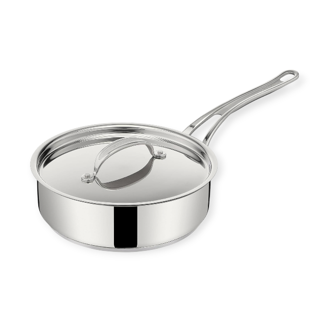 JAMIE OLIVER FRYING PAN Jamie Oliver Cook's Classics Induction Non-Stick Saute Pan 24cm E3063234