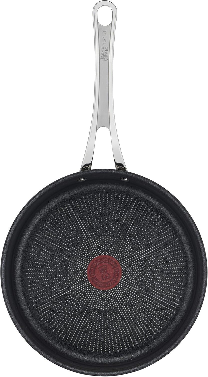 JAMIE OLIVER FRYING PAN Jamie Oliver Cook's Classics Induction Non-Stick Saute Pan 24cm E3063234