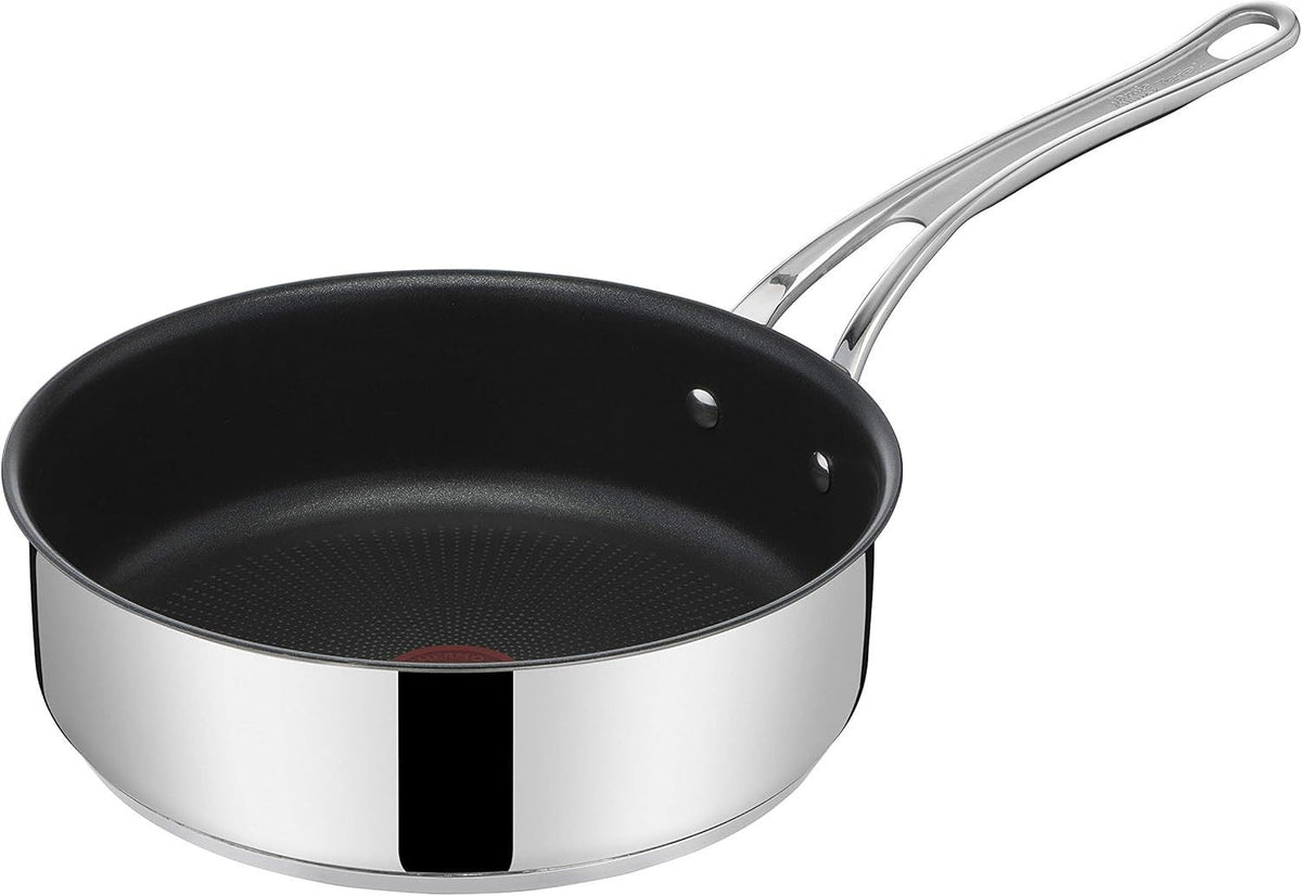 JAMIE OLIVER FRYING PAN Jamie Oliver Cook's Classics Induction Non-Stick Saute Pan 24cm E3063234