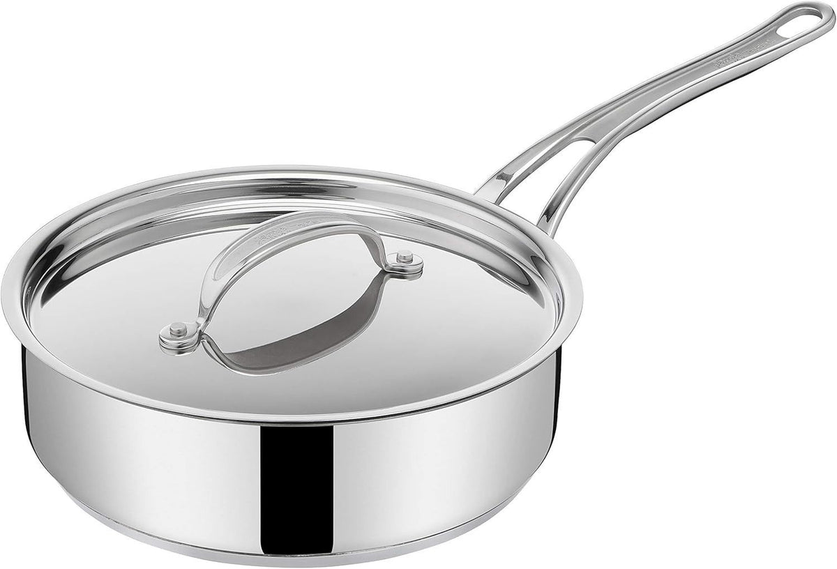 JAMIE OLIVER FRYING PAN Jamie Oliver Cook's Classics Induction Non-Stick Saute Pan 24cm E3063234