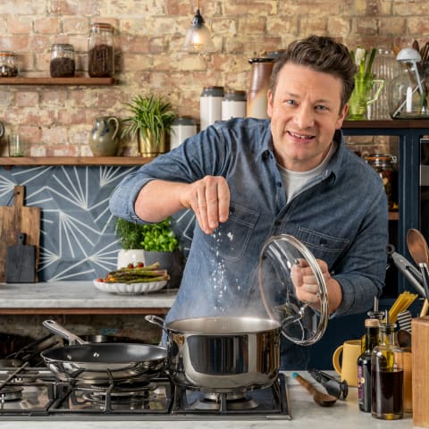 JAMIE OLIVER POT Jamie Oliver 5 Piece Essentials Cookware Set E314S574 (7741762011225)