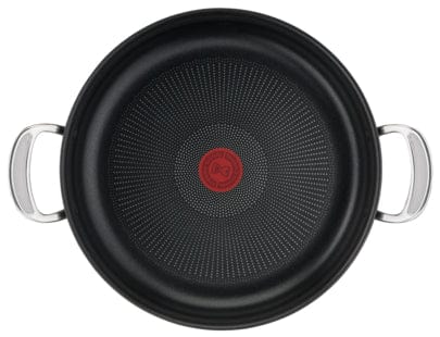 JAMIE OLIVER POT Jamie Oliver Cook's Classics Hard Anodised Shallow Pot 30cm H9129944 (7741458808921) (7741762011225)