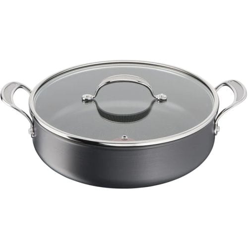 JAMIE OLIVER POT Jamie Oliver Cook's Classics Hard Anodised Shallow Pot 30cm H9129944 (7741458808921) (7741762011225)
