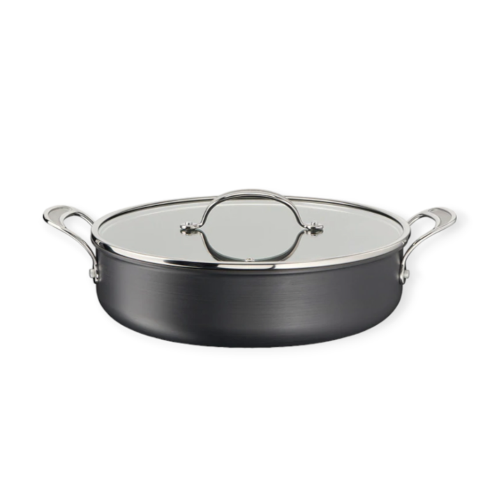 JAMIE OLIVER POT Jamie Oliver Cook's Classics Hard Anodised Shallow Pot 30cm H9129944 (7741458808921) (7741762011225)