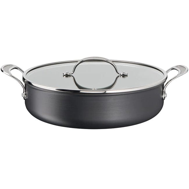 JAMIE OLIVER POT Jamie Oliver Cook's Classics Hard Anodised Shallow Pot 30cm H9129944 (7741458808921) (7741762011225)