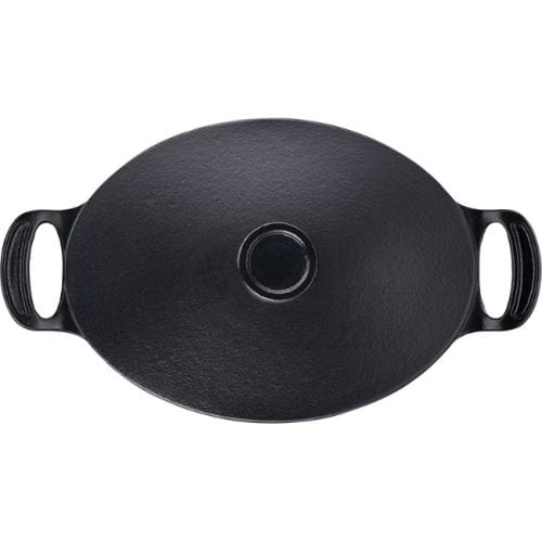 JAMIE OLIVER Pots Set Jamie Oliver Tefal 30cm Oval Cast Iron Stewpot, 5.1 Litre E2125455