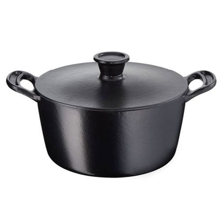 JAMIE OLIVER Pots Set Jamie Oliver Tefal Round Cast Iron Stewpot, 24cm E2124655 (7742097424473) (7742116692057)