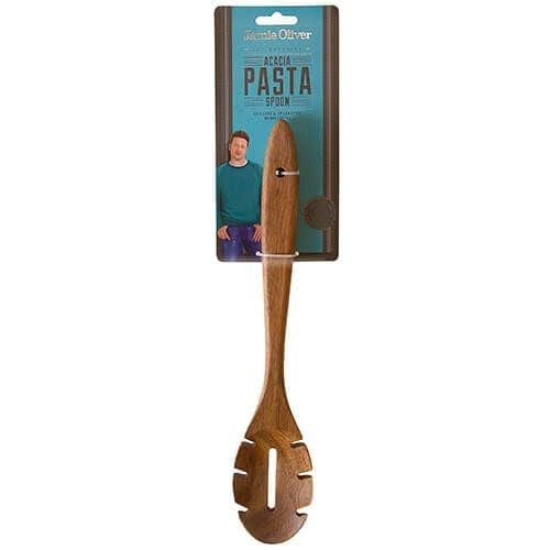 JAMIE OLIVER SPOON Jamie Oliver Acacia Wood Pasta Spoon  JB3435 (4794259603545)