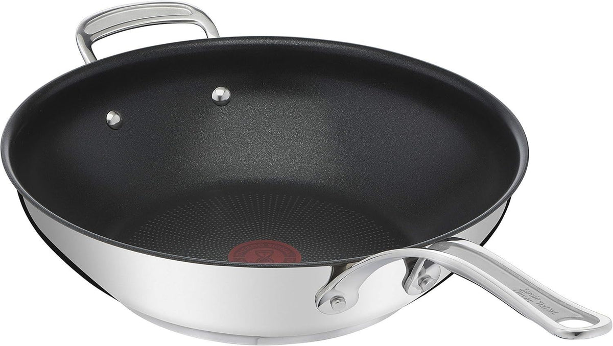 JAMIE OLIVER WOK Jamie Oliver Cook's Classics Induction Non-Stick Wok Pan 30cm E3068834