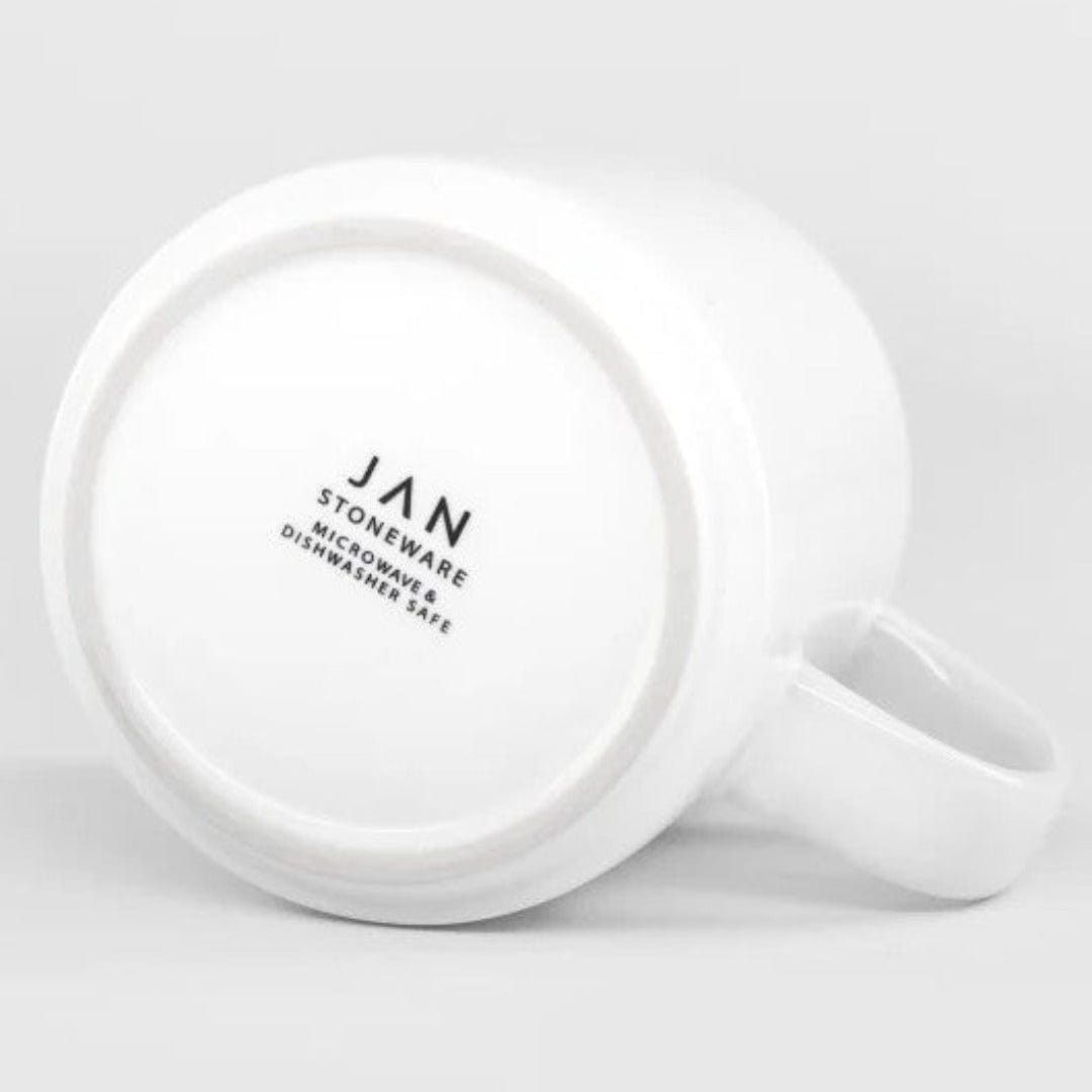 Jan MUG Jan Flat Stackable Mug 400ml JH-000045