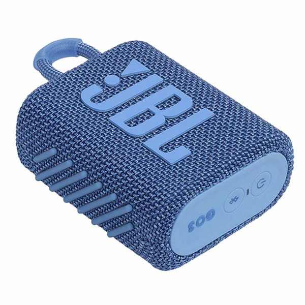 JBL Portable Speaker JBL GO 3 Blue Portable Speaker OH4550 (7813972426841)