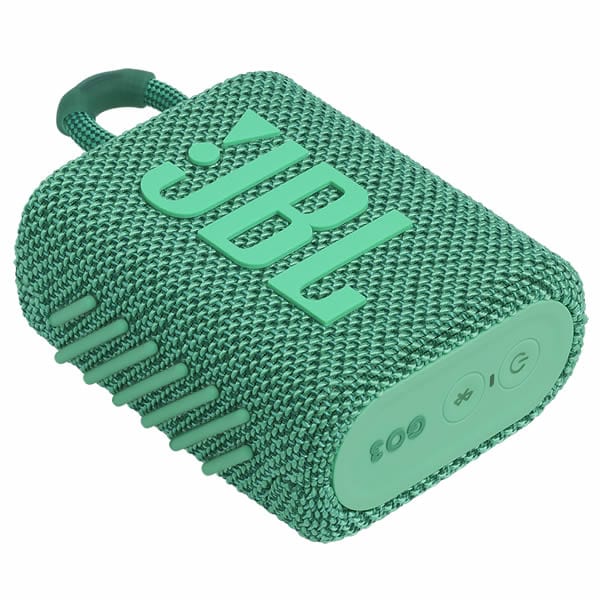 JBL Portable Speaker JBL GO 3 Green Portable Speaker OH4551 (7813973246041)