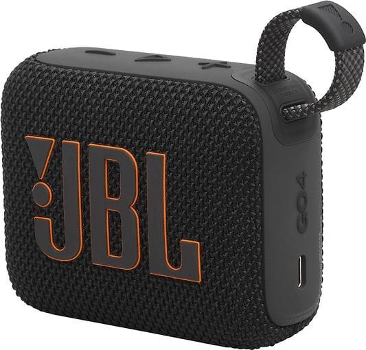 JBL Portable Speaker JBL GO4 Black Portable Speaker OH2110 (7810319482969)
