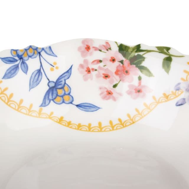 Jenna Clifford Belle Fleur Salad Bowl 23cm JC-7402.