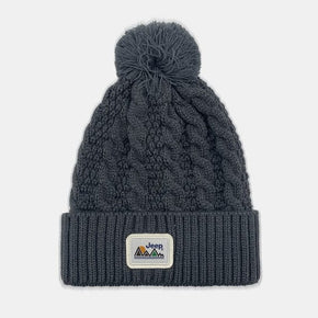 Jeep Beanie Jeep Pom Pom Beanie Charcoal (7612793946201)