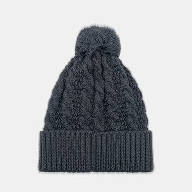 Jeep Beanie Jeep Pom Pom Beanie Charcoal (7612793946201)