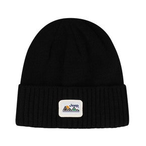 Jeep Beanies Jeep Chunky Knit Beanie Black (7300809556057)