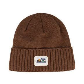 Jeep Beanies Jeep Chunky Knit Beanie Camel (7300809064537)