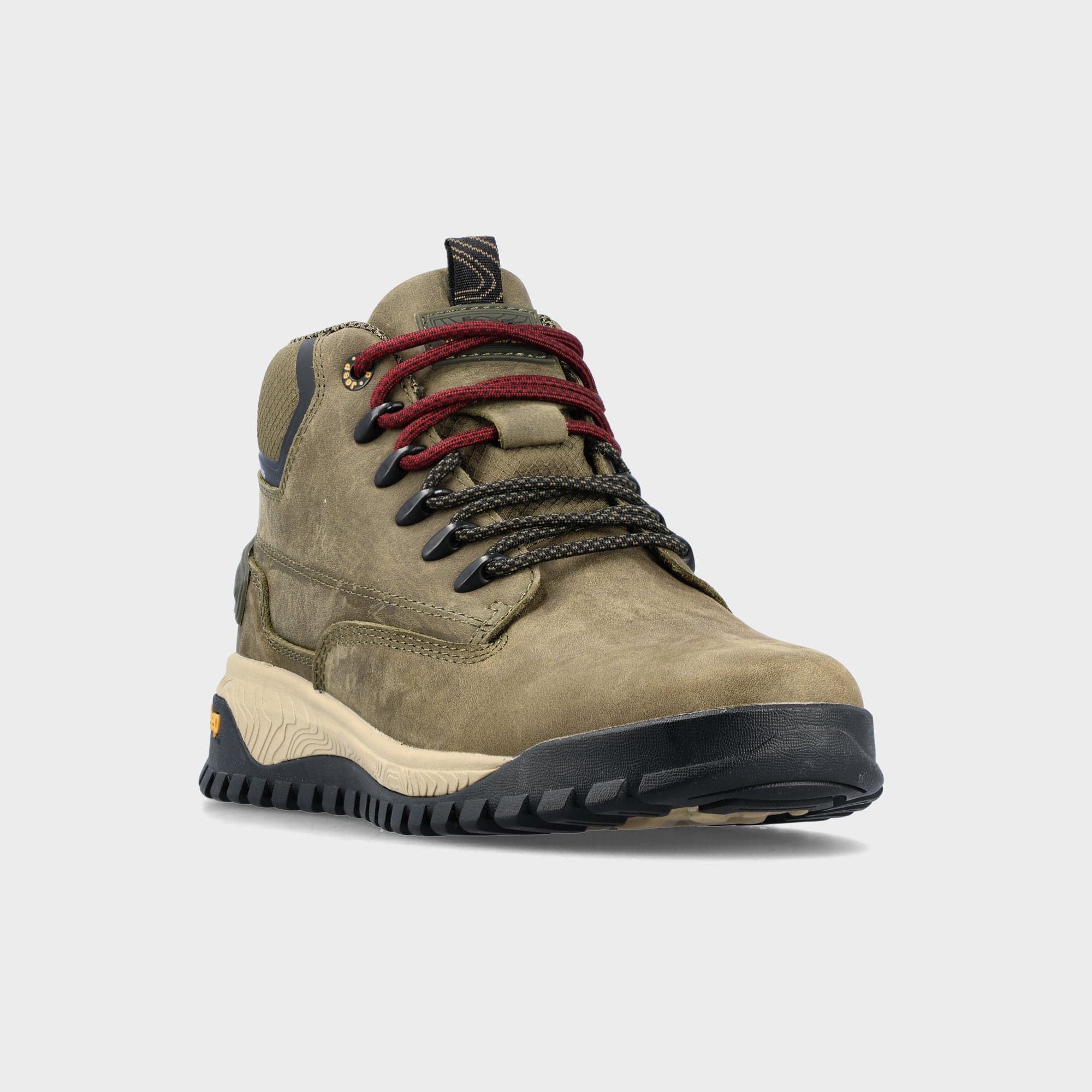Jeep Boots Jeep Men's Canyon Mid Waterproof Olive