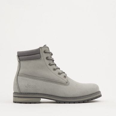 Jeep Casual Shoes Size Uk Three Jeep Ladies Gecko Boot Grey