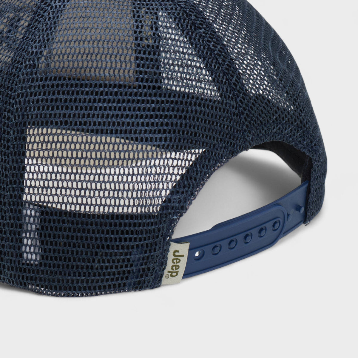 Jeep Headwear Jeep Men's Trucker Cap Navy
