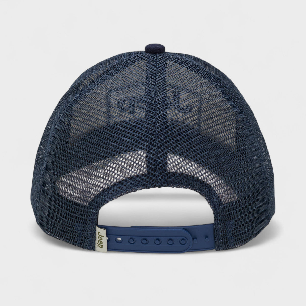 Jeep Headwear Jeep Men's Trucker Cap Navy