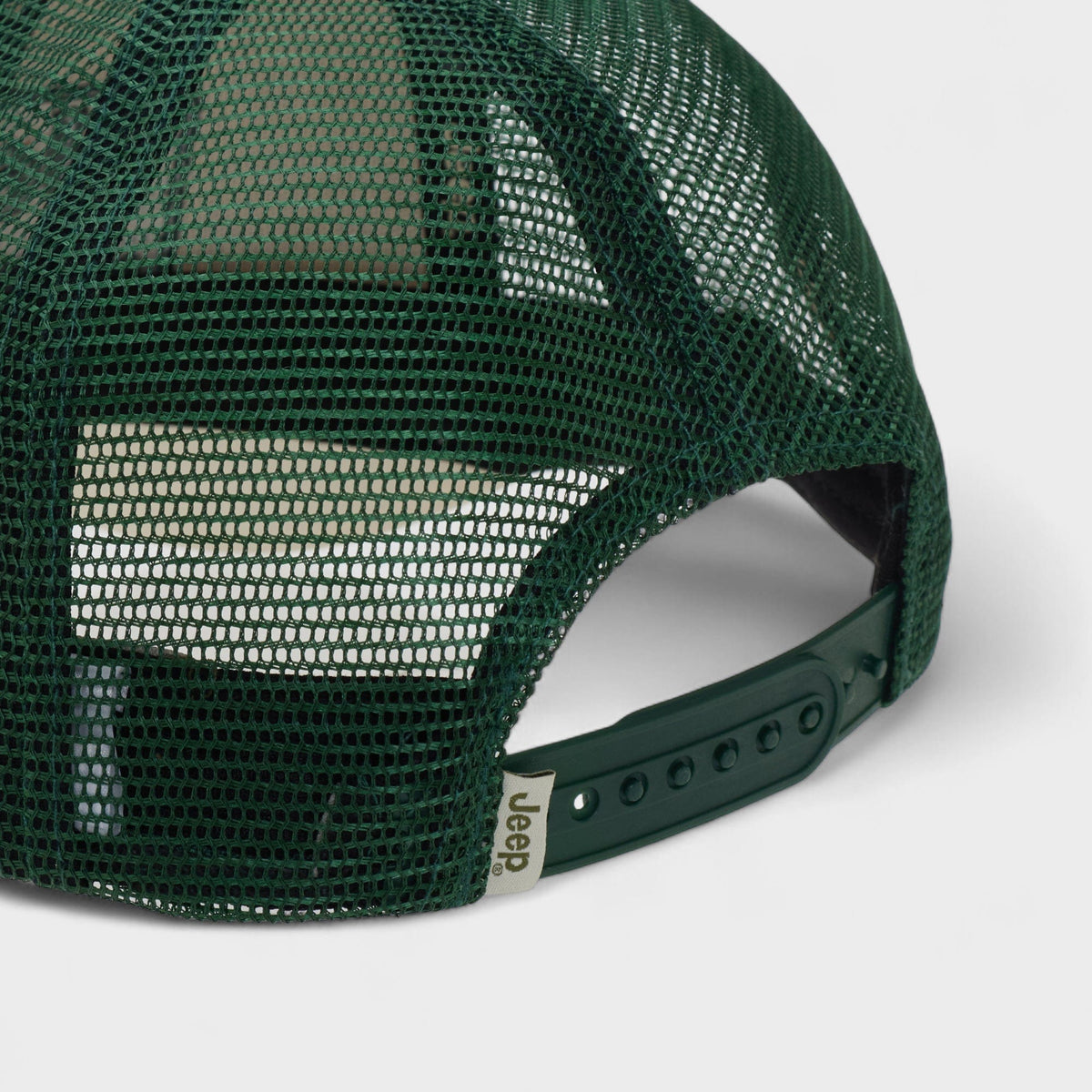 Jeep Headwear Jeep Men's Trucker Caps Green
