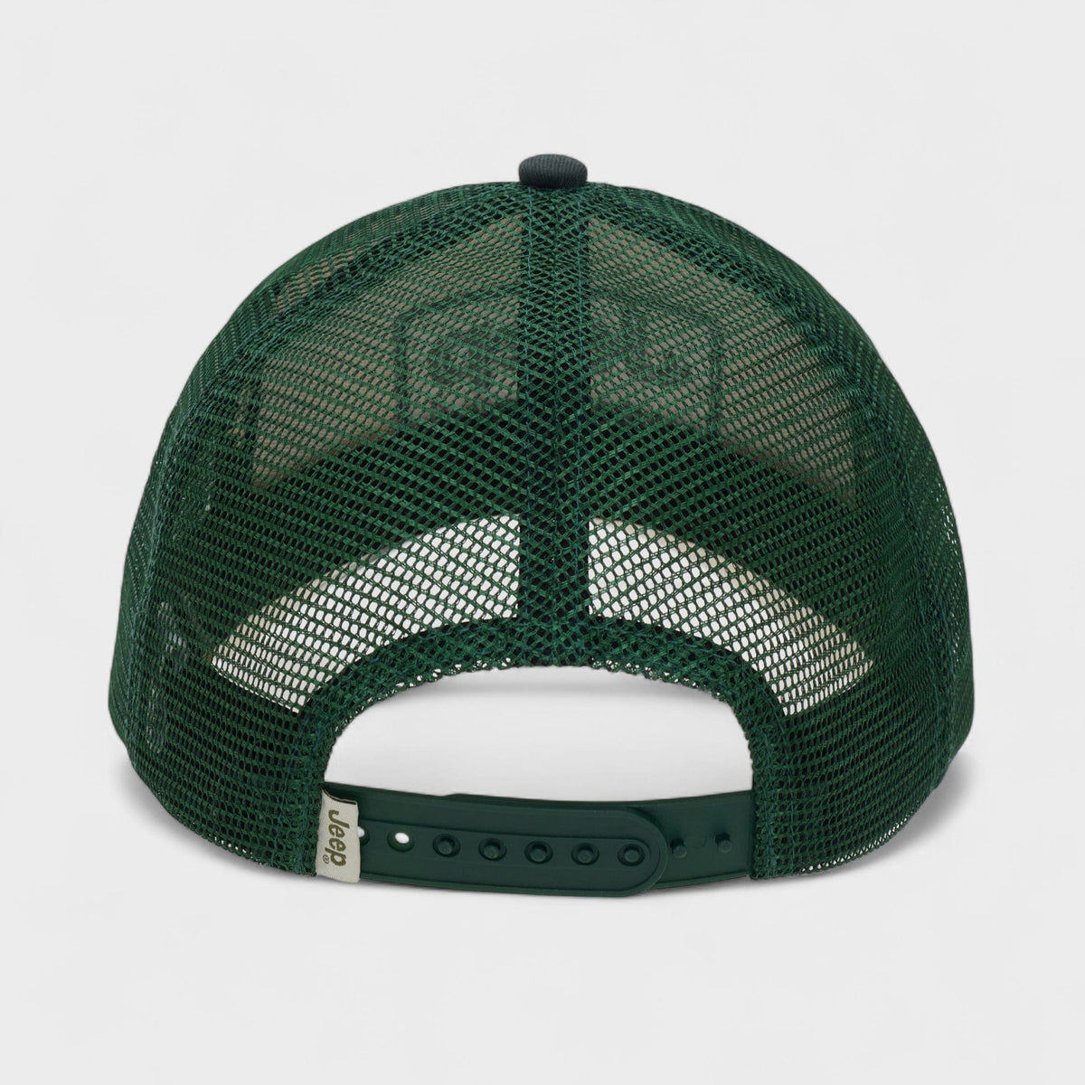 Jeep Headwear Jeep Men's Trucker Caps Green