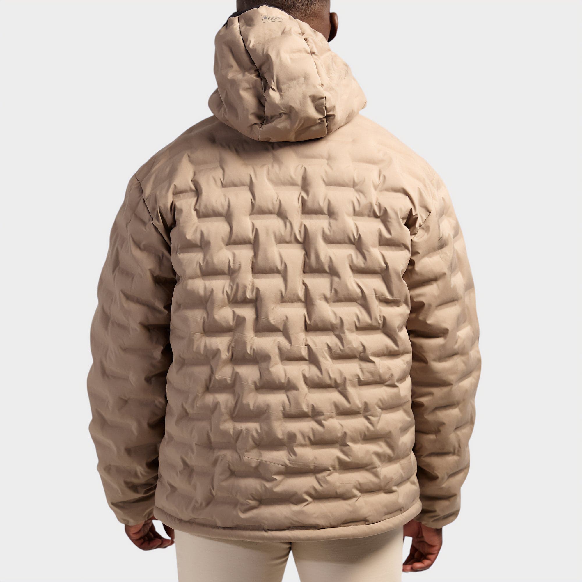 Jeep Jacket Jeep Hero Welded Puffer Brown