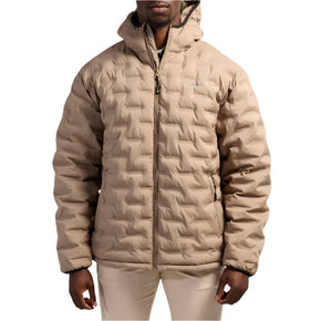 Jeep Jacket S Jeep Hero Welded Puffer Brown