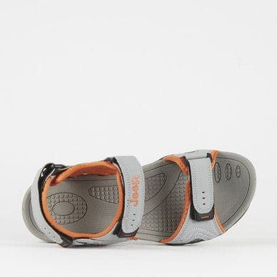 Jeep Jeep Hurricane Adventure Sandals Grey